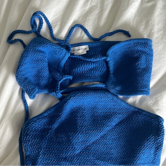 NEW - REVOLVE- Lovers and Friends “Tabea” Dress - Blue - Picture 14 of 16